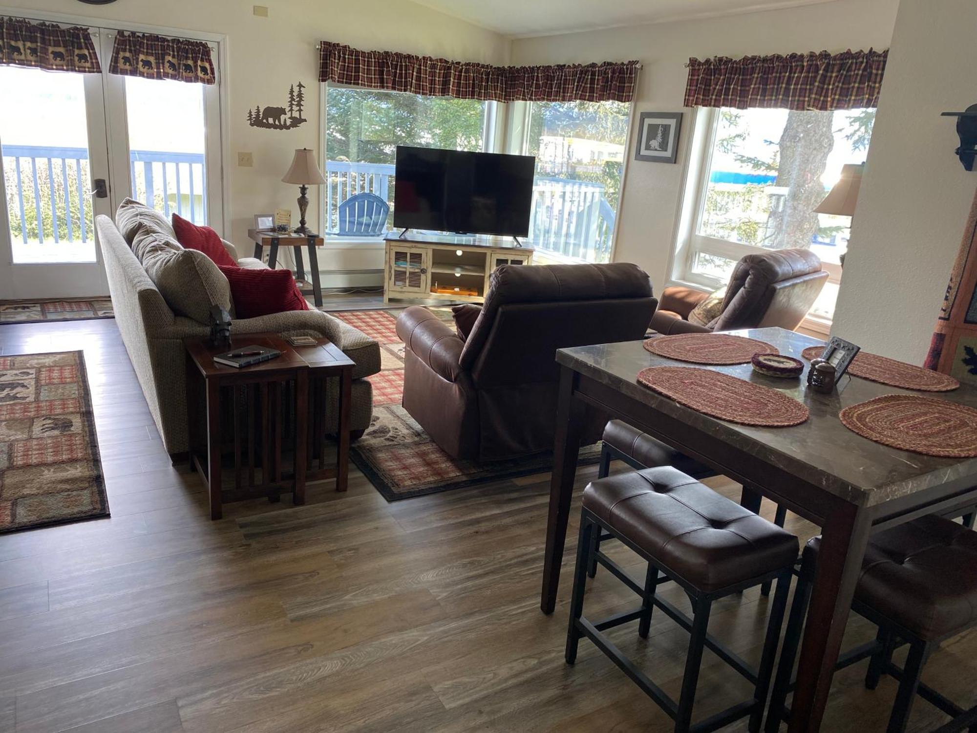 Bears Den Alaska Lodging 수어드 외부 사진