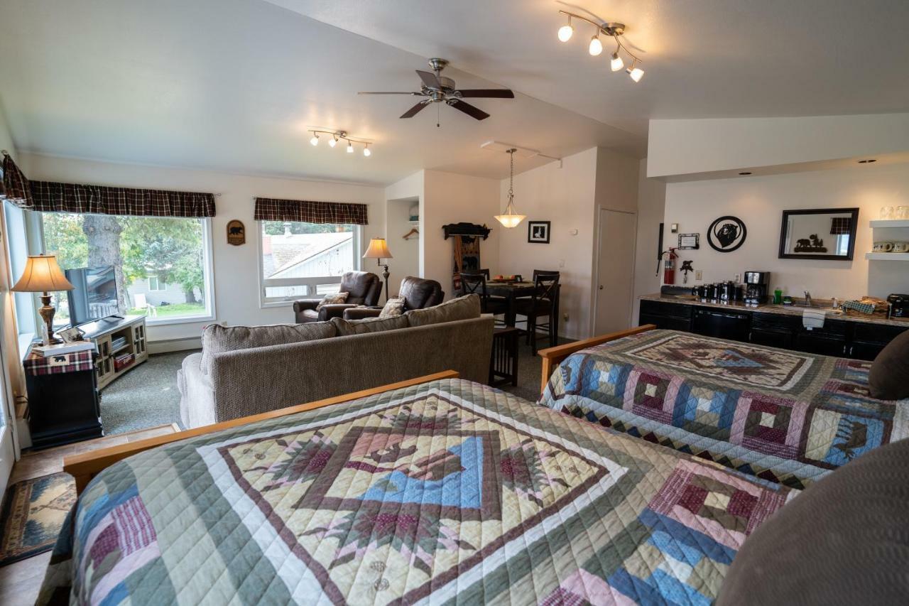 Bears Den Alaska Lodging 수어드 외부 사진